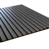 Wand- und Akustikpaneel Eiche grau L/B/H: ca. 240x56,1x1,9 cm pro Stück