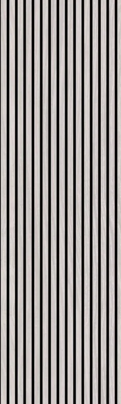 Wand- und Akustikpaneel grau L/B/H: ca. 244x60x1 cm pro Stück