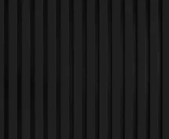 Wand- und Akustikpaneel mattschwarz L/B/H: ca. 240x56,1x1,9 cm pro Stück