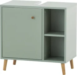 Waschbeckenunterschrank Bjarne Pistazie B/H/T: ca. 60,2x59,3x33 cm
