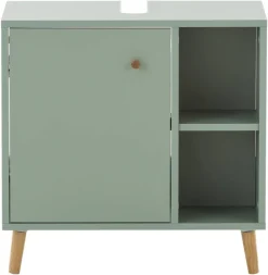 Waschbeckenunterschrank Bjarne Pistazie B/H/T: ca. 60,2x59,3x33 cm
