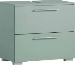 Waschbeckenunterschrank Carlos Pistazie B/H/T: ca. 60,2x59,1x35 cm