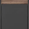 Waschbeckenunterschrank Cosmo anthrazit B/H/T: ca. 41,8x54,6x33 cm