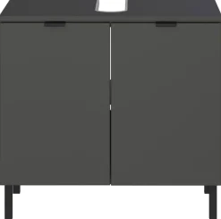 Waschbeckenunterschrank 1980-547 Graphit B/H/T: ca. 60x56x34 cm