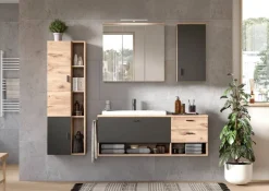 Waschbeckenunterschrank GRADO B/H/T: ca. 140x50x48 cm
