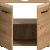 Waschbeckenunterschrank Ice Artisan Oak Nachbildung B/H/T: ca. 60x54x30 cm
