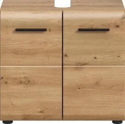 Waschbeckenunterschrank Ice Artisan Oak Nachbildung B/H/T: ca. 60x54x30 cm