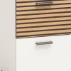 Waschbeckenunterschrank Katta weiß matt B/H/T: ca. 40,2x60,8x35 cm