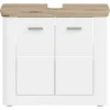 Waschbeckenunterschrank Michigan B/H/T: ca. 65x57x36 cm