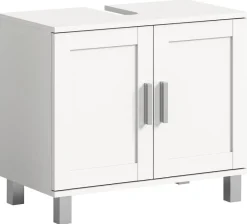 Waschbeckenunterschrank Mood weiß B/H/T: ca. 65x56x35 cm