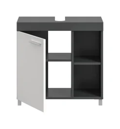 Waschbeckenunterschrank Noah weiß B/H/T: ca. 65x63x31 cm