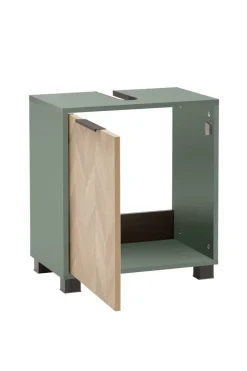 Waschbeckenunterschrank Piazza Pistazie B/H/T: ca. 50,3x56x33 cm