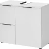 Waschbeckenunterschrank Porto weiß B/H/T: ca. 70x60x35 cm