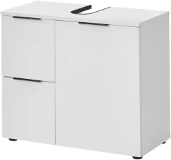 Waschbeckenunterschrank Porto weiß B/H/T: ca. 70x60x35 cm