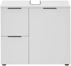 Waschbeckenunterschrank Porto weiß B/H/T: ca. 70x60x35 cm