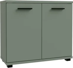 Waschbeckenunterschrank salbei B/H/T: ca. 70x62x29 cm