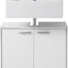 Waschbeckenunterschrank Smash weiß B/H/T: ca. 63x55x29 cm