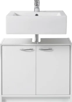 Waschbeckenunterschrank Smash weiß B/H/T: ca. 63x55x29 cm