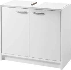 Waschbeckenunterschrank Smash weiß B/H/T: ca. 63x55x29 cm