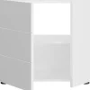 Waschbeckenunterschrank Vira weiß Hochglanz B/H/T: ca. 60x57x34 cm