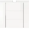 Waschbeckenunterschrank Vira weiß B/H/T: ca. 82x56x34 cm