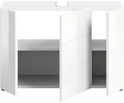 Waschbeckenunterschrank Vira weiß B/H/T: ca. 82x56x34 cm