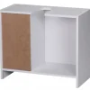 Waschbeckenunterschrank weiß B/H/T: ca. 30x54x63 cm