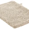 Waschhandschuh Miami kitt Baumwolle B/L: ca. 15x21 cm