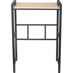Waschmaschinenregal schwarz B/H/T: ca. 73x105x63 cm
