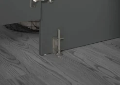 Waschmaschinenumbauschrank Free anthrazit B/H/T: ca. 126x195x68 cm