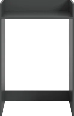 Waschmaschinenumbauschrank Free anthrazit B/H/T: ca. 66x101x60 cm