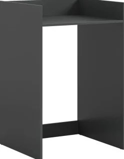 Waschmaschinenumbauschrank Free anthrazit B/H/T: ca. 66x101x60 cm
