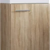 Waschplatz Slito Eiche Sonoma Nachbildung B/H/T: ca. 41x68x22 cm