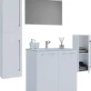 Waschplatz 5tlg-Gilos weiß B/H/T: ca. 80x86x46 cm
