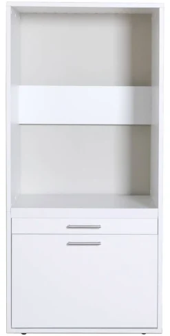 Washcab Waschmaschinenschrank WCBA142 weiß B/H/T: ca. 66,5x142x67,5 cm