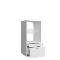 Washcab Waschmaschinenschrank WCBA142 weiß B/H/T: ca. 66,5x142x67,5 cm