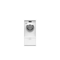 Washcab Waschmaschinenschrank WCBA142 weiß B/H/T: ca. 66,5x142x67,5 cm