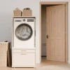 Washcab Waschmaschinenschrank WCBA142-K beige
