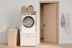 Washcab Waschmaschinenschrank WCBA142-K beige