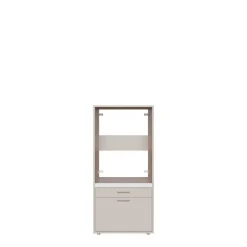 Washcab Waschmaschinenschrank WCBA142-K beige