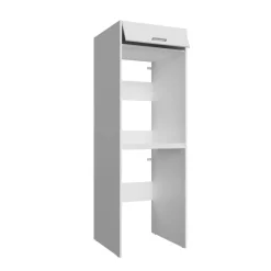 Washcab Waschmaschinenturm WCTO200 weiß B/H/T: ca. 66,5x200x67,5 cm