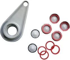 Wasser-Sparerset grau