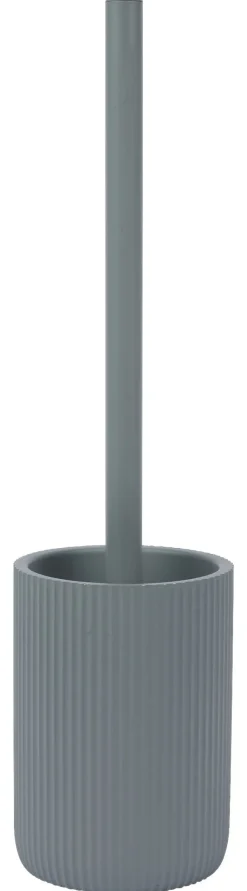 WC-Garnitur Samos grau Polyresin