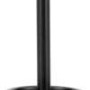 WC-Garnitur Samos schwarz Polyresin