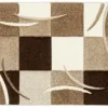 Webteppich Casino braun B/L: ca. 80x300 cm