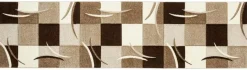 Webteppich Casino braun B/L: ca. 80x300 cm