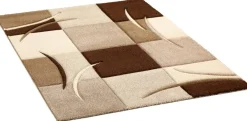 Webteppich Casino braun B/L: ca. 160x230 cm