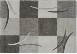 Webteppich Casino grau B/L: ca. 160x230 cm
