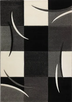 Webteppich Casino schwarz B/L: ca. 60x110 cm