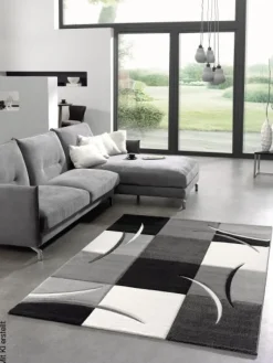 Webteppich Casino schwarz B/L: ca. 60x110 cm